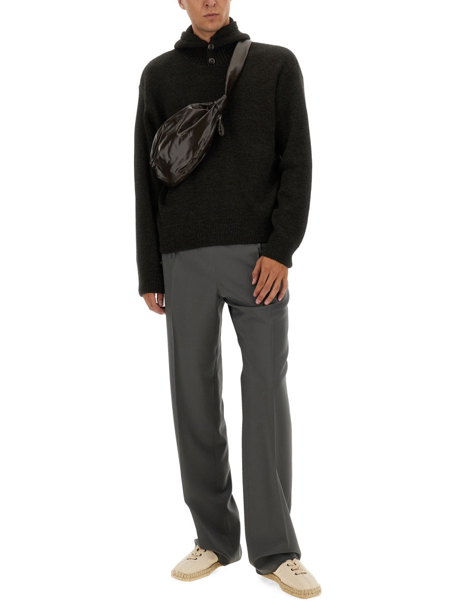 Lemaire Sweaters - Brown | Wanan Luxury