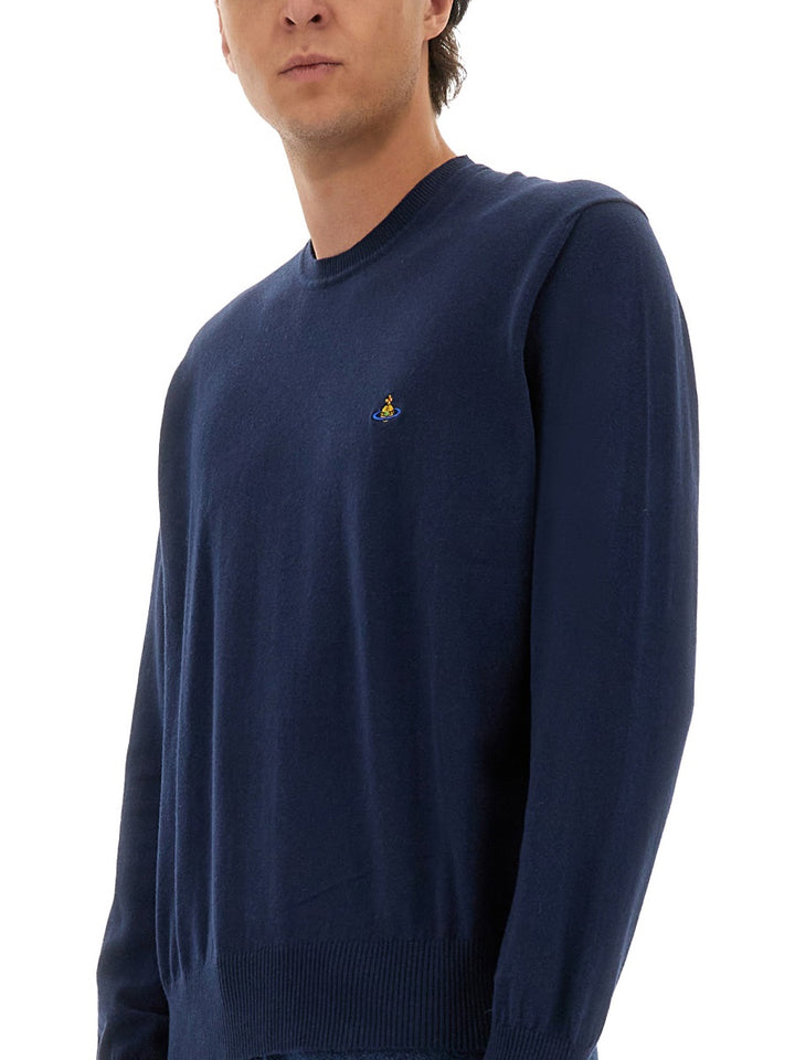 Vivienne Westwood Sweaters - Blue | Wanan Luxury