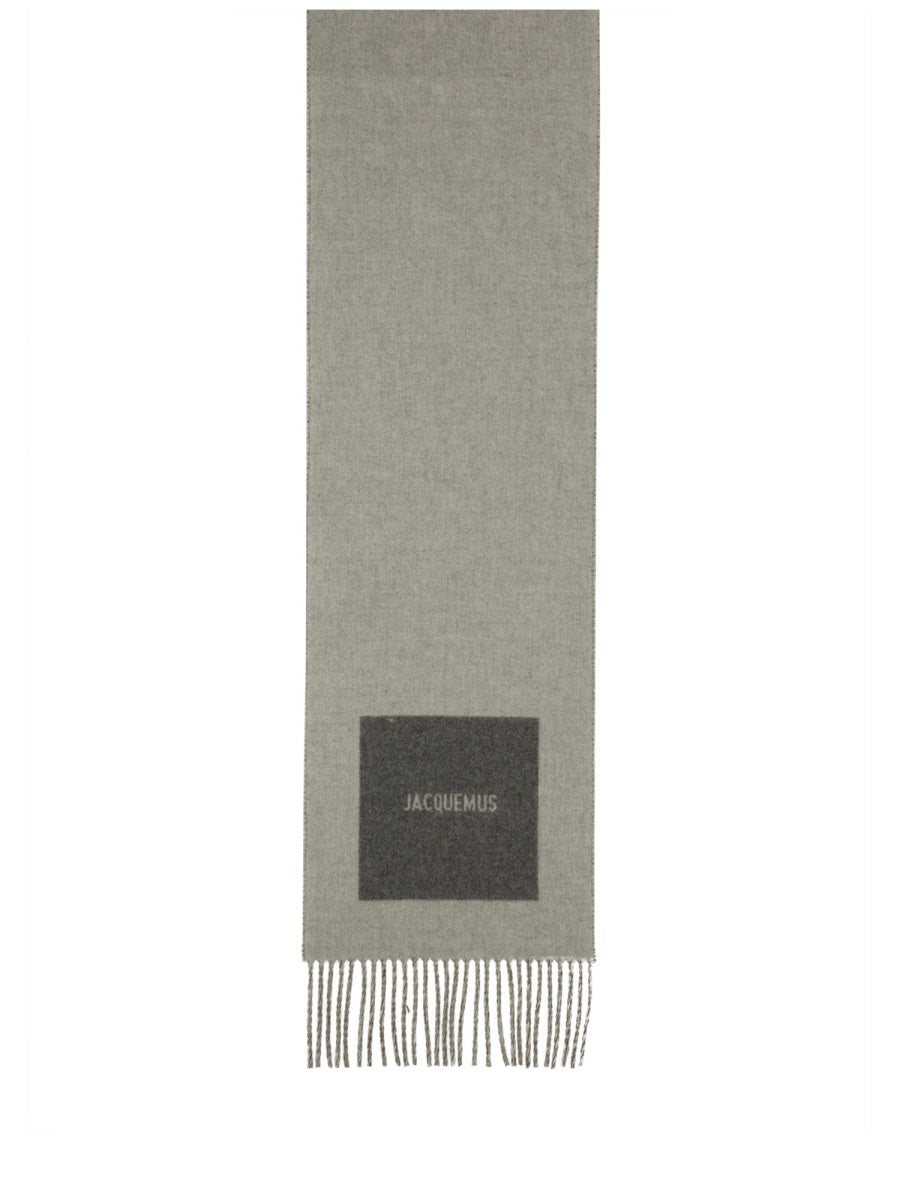 Jacquemus Scarves & Gloves - Grey | Wanan Luxury
