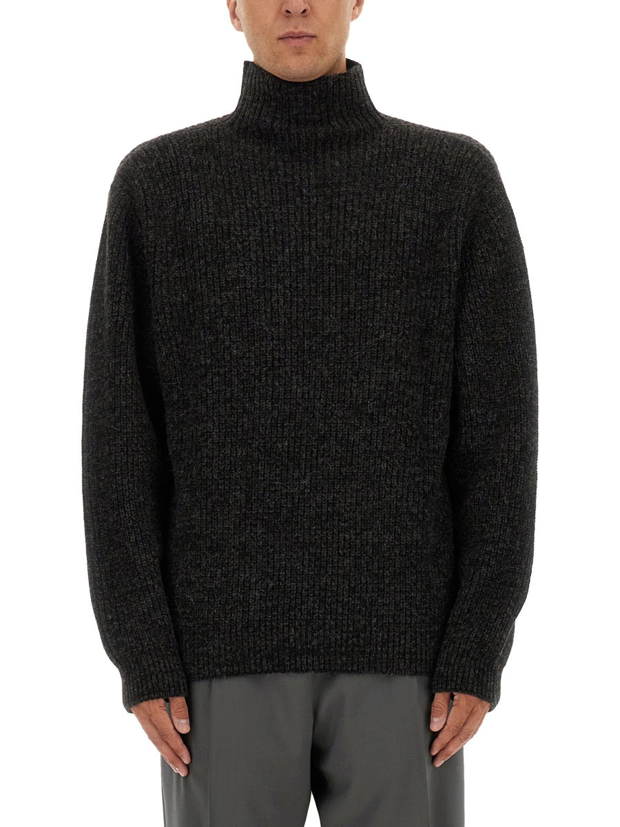 Lemaire Sweaters - Black | Wanan Luxury