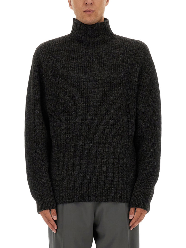 Lemaire Sweaters - Black | Wanan Luxury