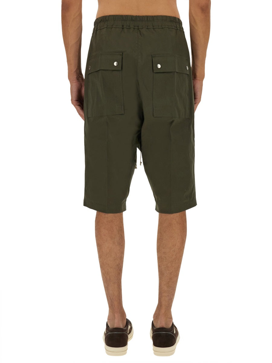 Rick Owens Shorts - Green | Wanan Luxury