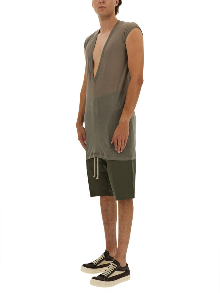 Rick Owens Shorts - Green | Wanan Luxury