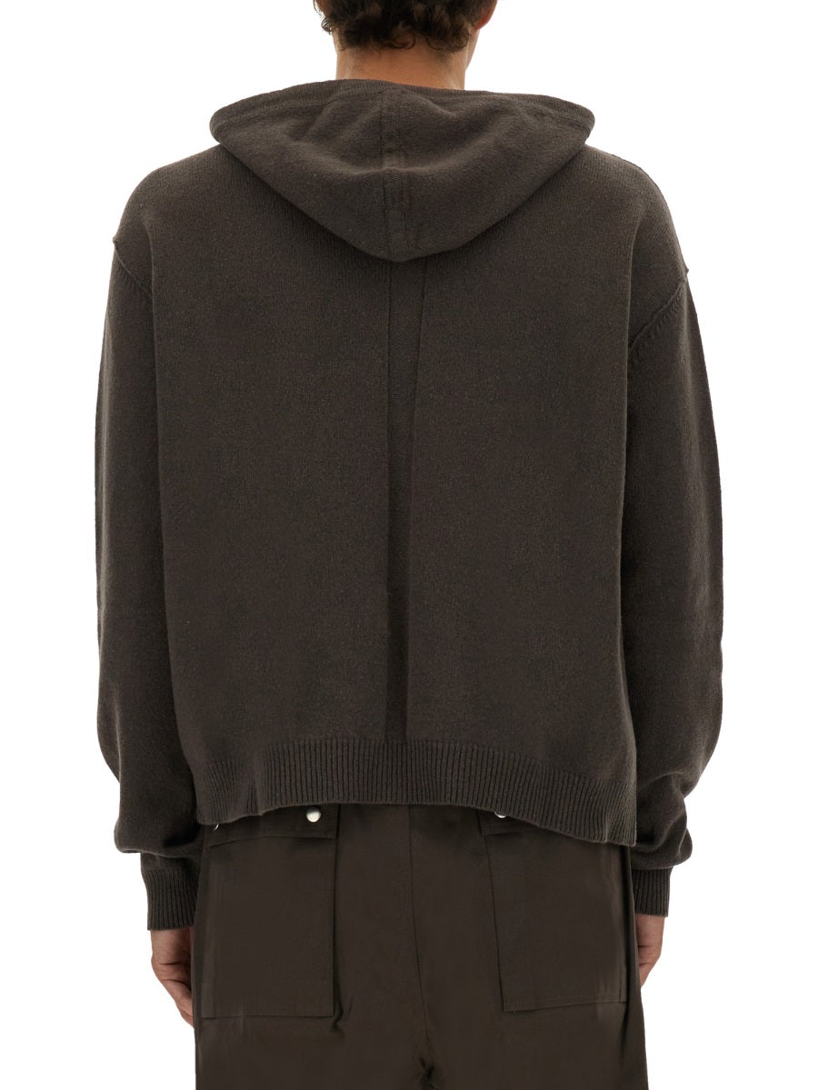 Rick Owens Sweatshirts - Grey | Wanan Luxury