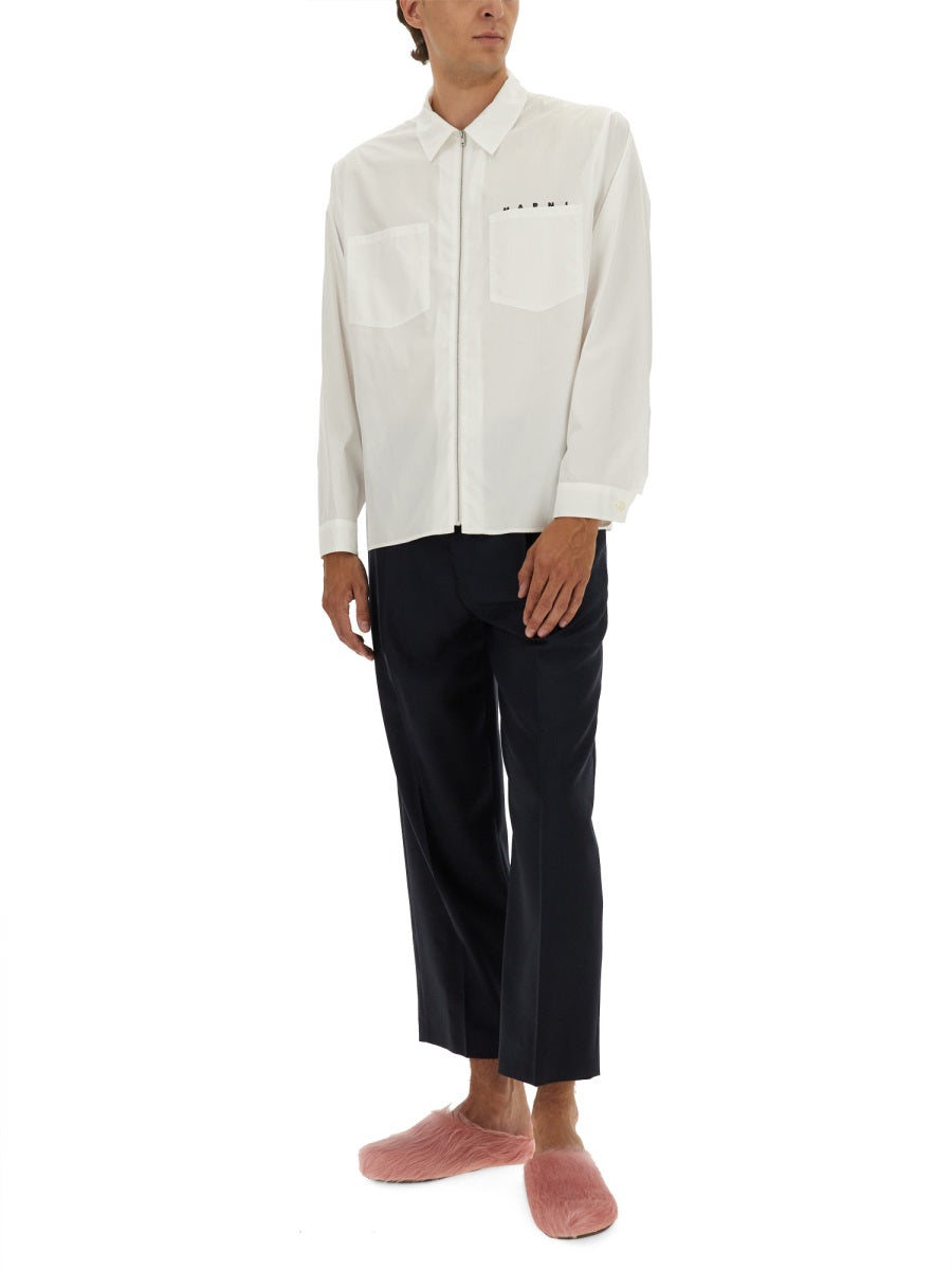 Marni Shirts - White | Wanan Luxury