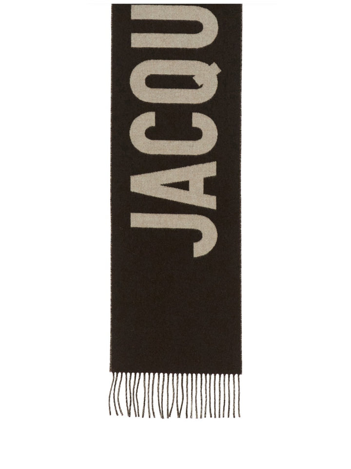 Jacquemus Scarves & Gloves - Brown | Wanan Luxury
