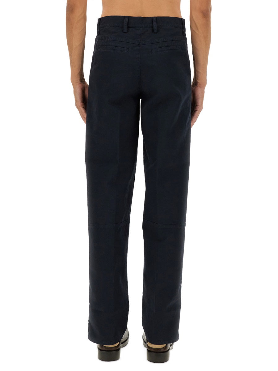 Dries Van Noten Pants - Blue | Wanan Luxury