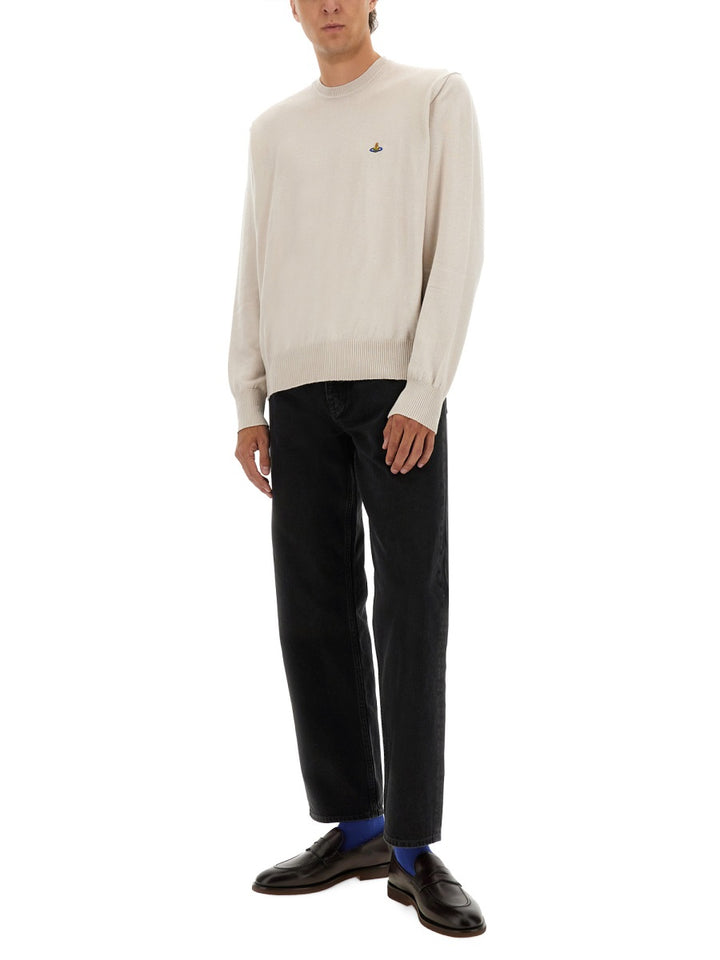 Vivienne Westwood Sweaters - White | Wanan Luxury