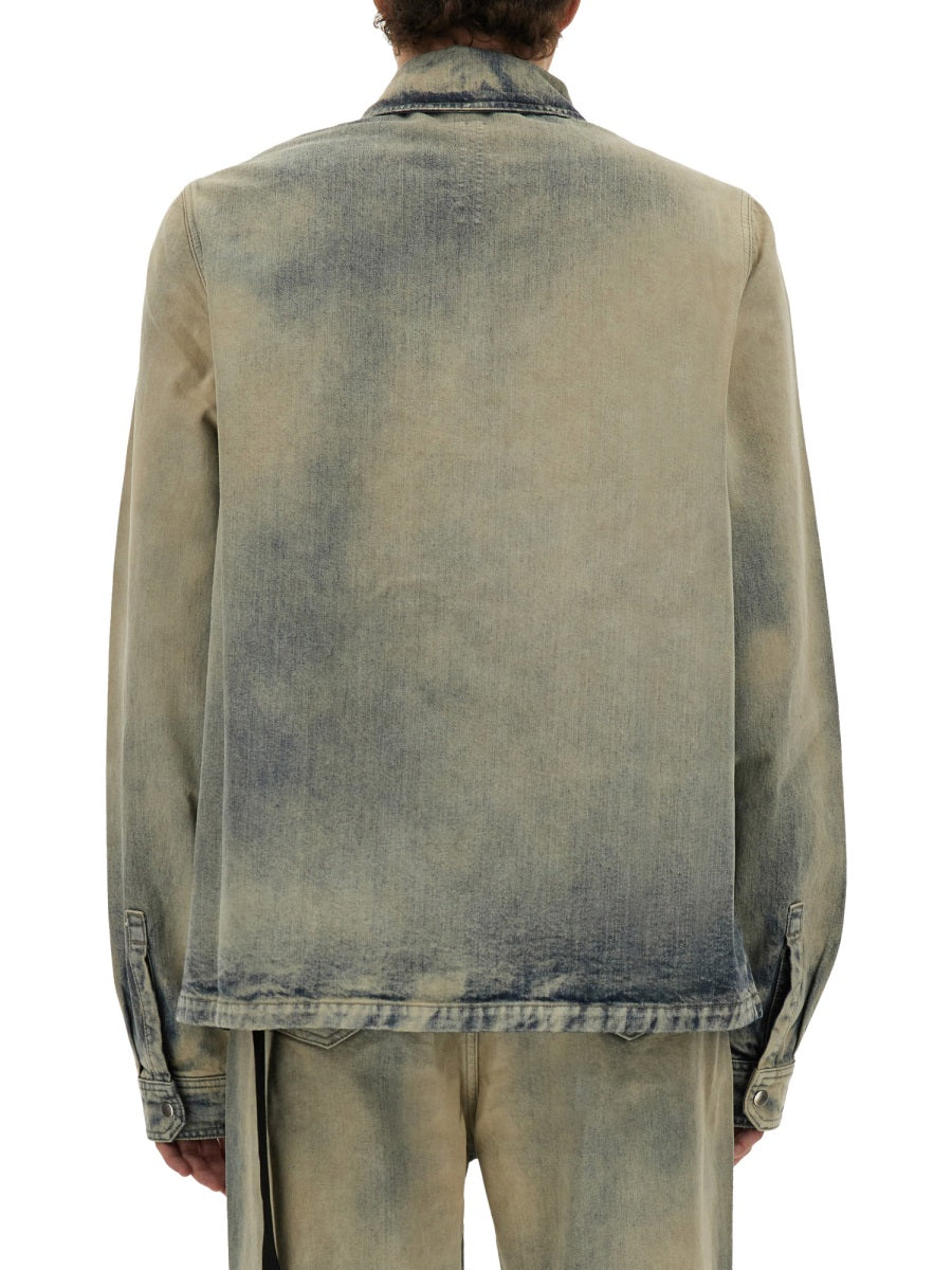 Rick Owens x Drkshdw Jackets - Blue | Wanan Luxury
