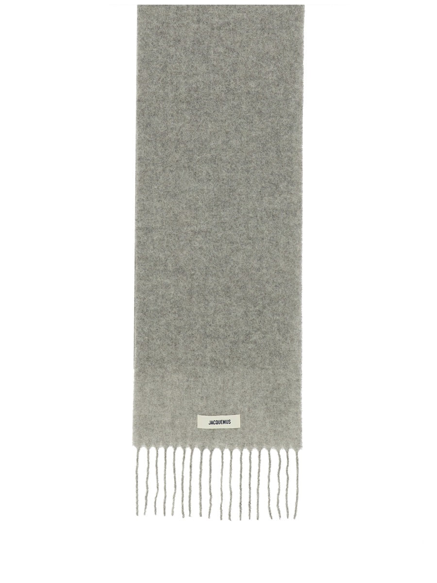 Jacquemus Scarves & Gloves - Grey | Wanan Luxury