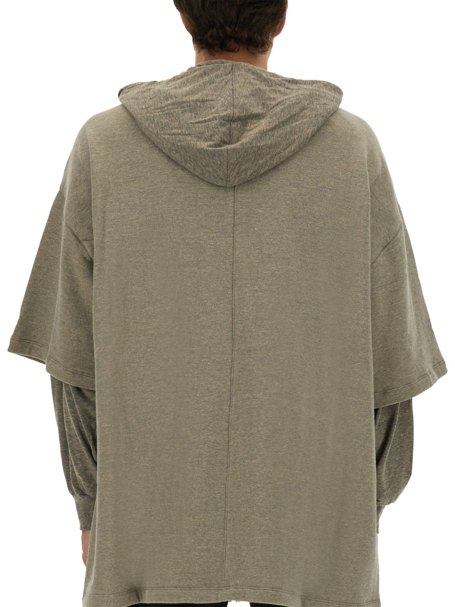 Rick Owens x Drkshdw Sweatshirts - Grey | Wanan Luxury