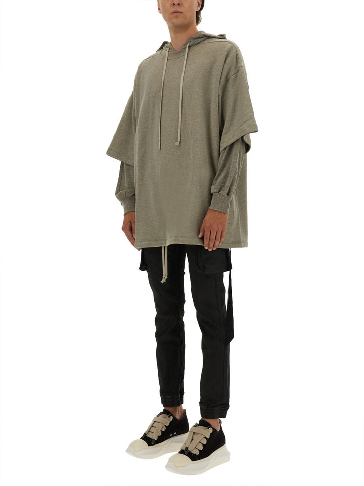 Rick Owens x Drkshdw Sweatshirts - Grey | Wanan Luxury