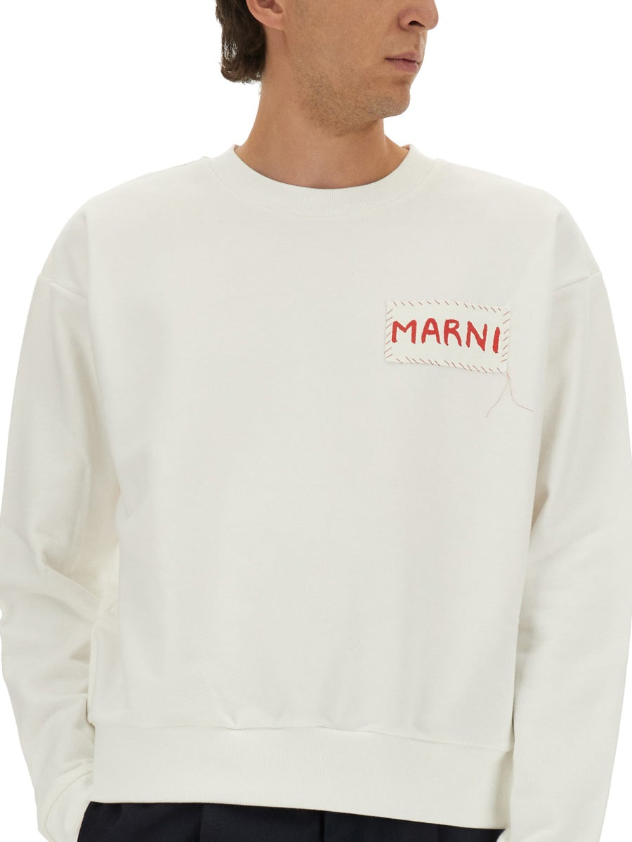 Marni Sweatshirts - White | Wanan Luxury