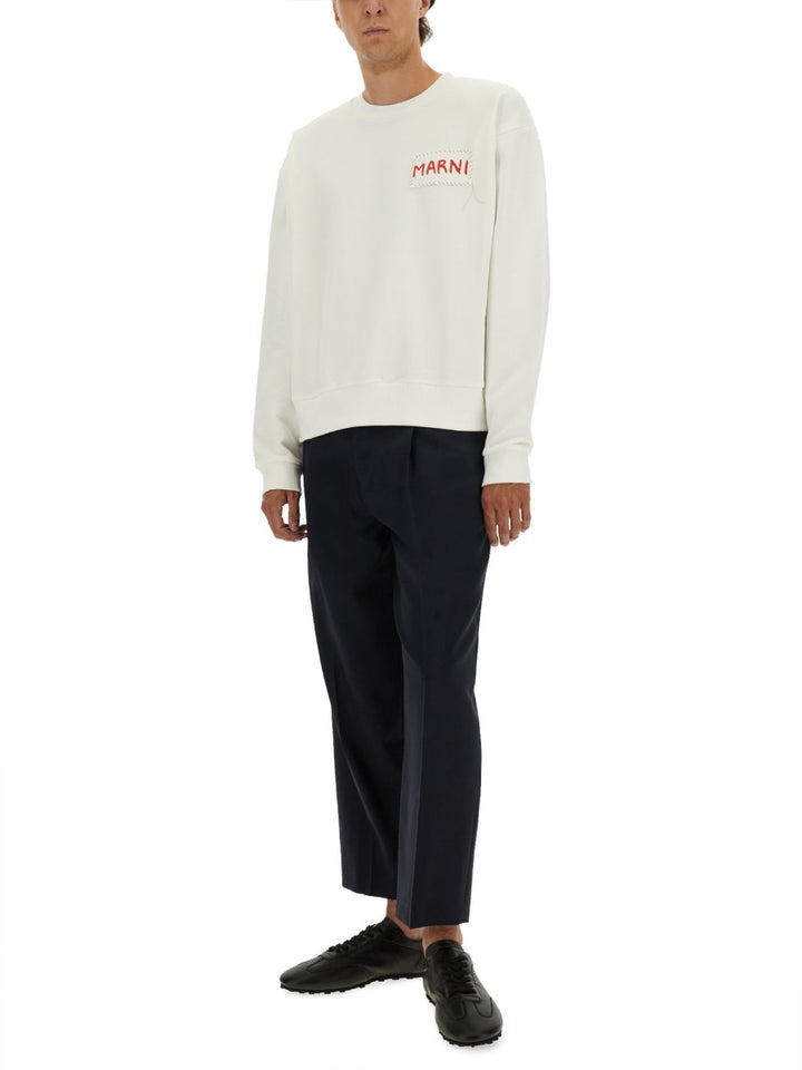 Marni Sweatshirts - White | Wanan Luxury