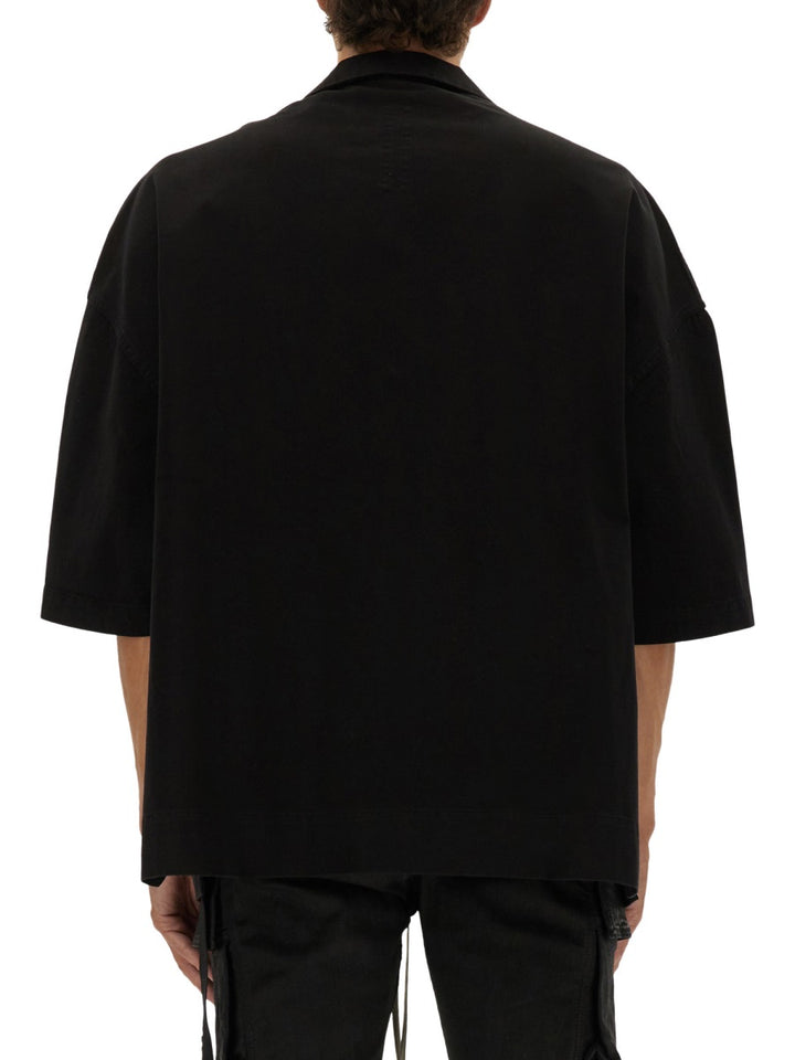 Rick Owens x Drkshdw Shirts - Black | Wanan Luxury