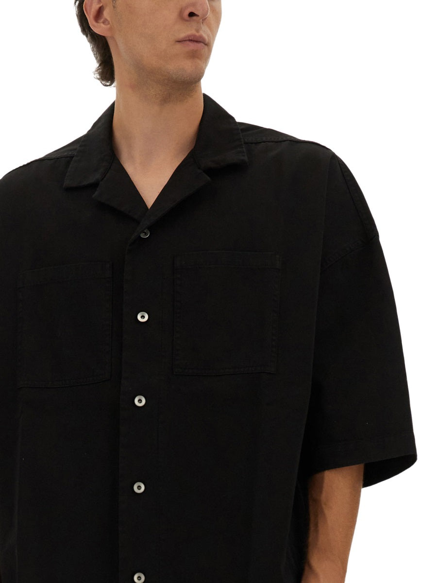 Rick Owens x Drkshdw Shirts - Black | Wanan Luxury