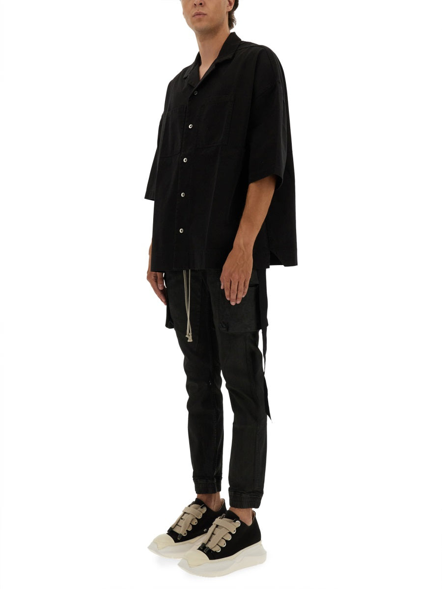 Rick Owens x Drkshdw Shirts - Black | Wanan Luxury