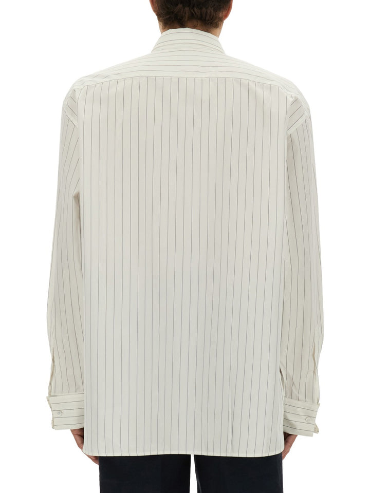 Dries Van Noten Shirts - White | Wanan Luxury