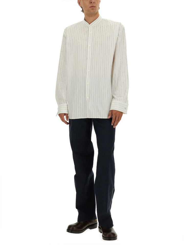 Dries Van Noten Shirts - White | Wanan Luxury