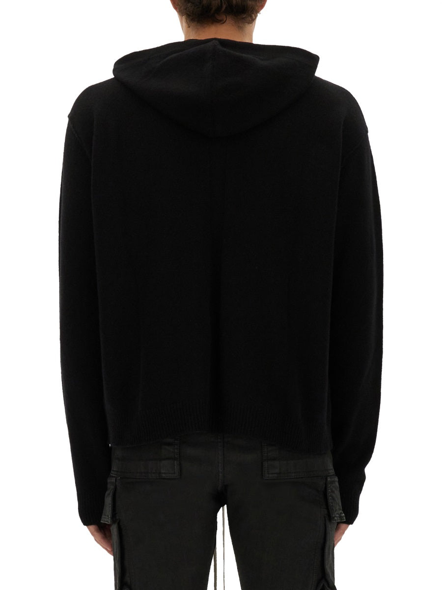 Rick Owens Sweatshirts - Black | Wanan Luxury
