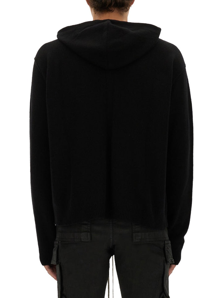 Rick Owens Sweatshirts - Black | Wanan Luxury