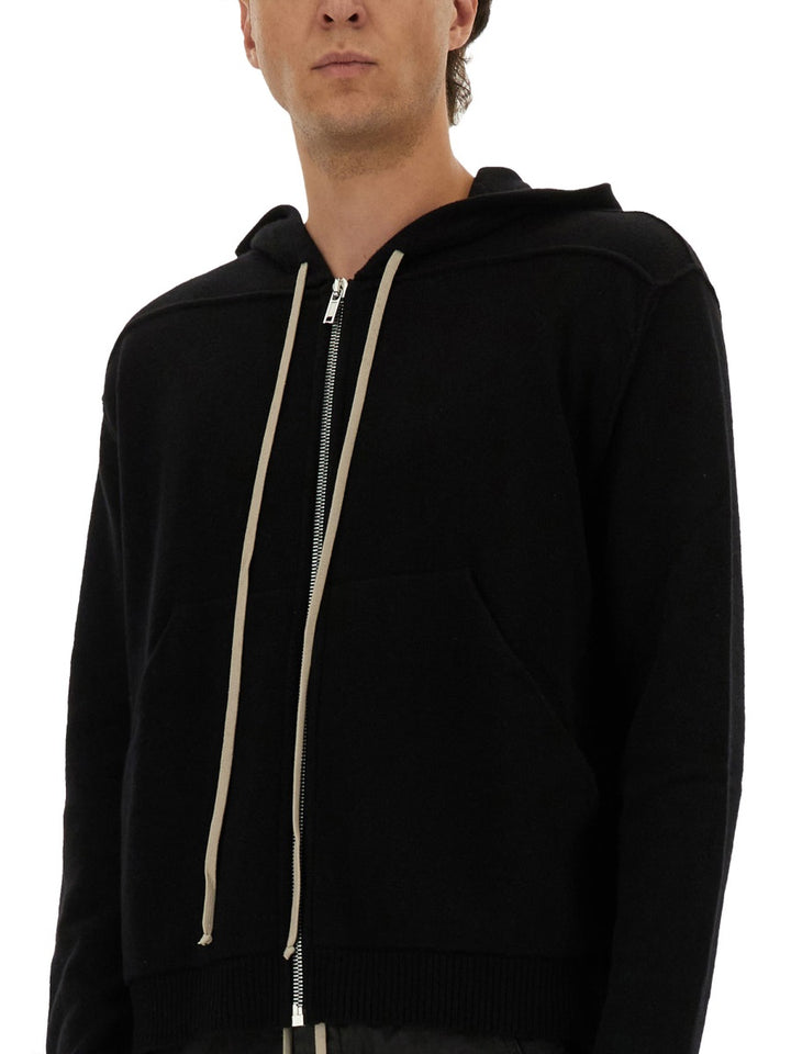 Rick Owens Sweatshirts - Black | Wanan Luxury