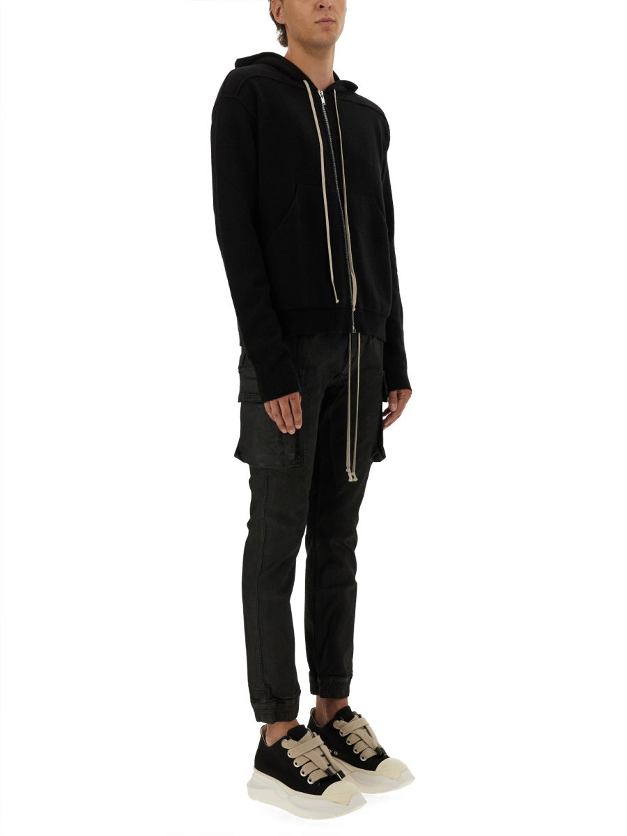 Rick Owens Sweatshirts - Black | Wanan Luxury