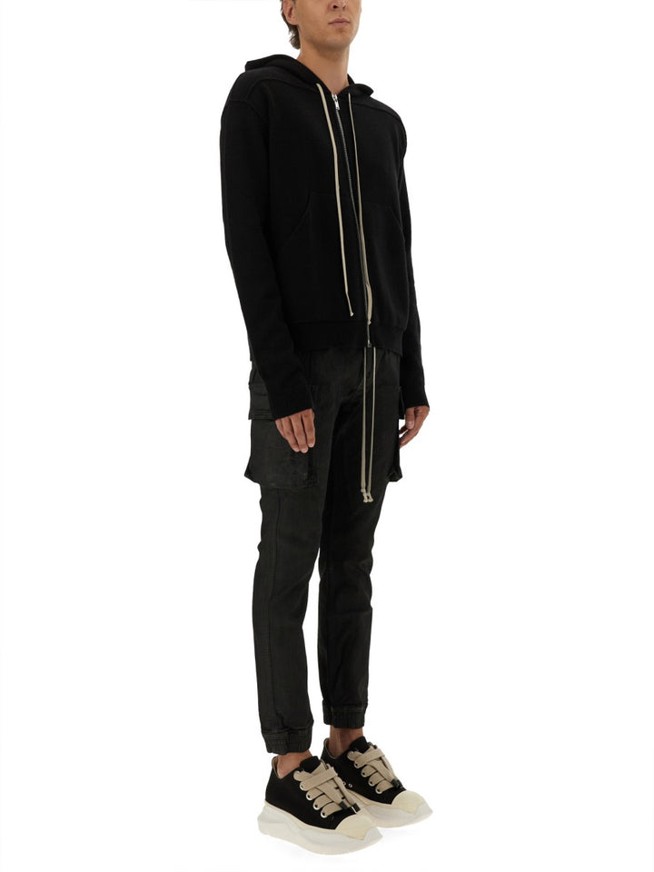 Rick Owens Sweatshirts - Black | Wanan Luxury