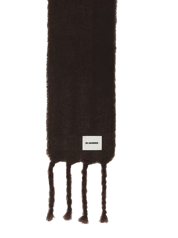 Jil Sander Scarves & Gloves - Burgundy | Wanan Luxury