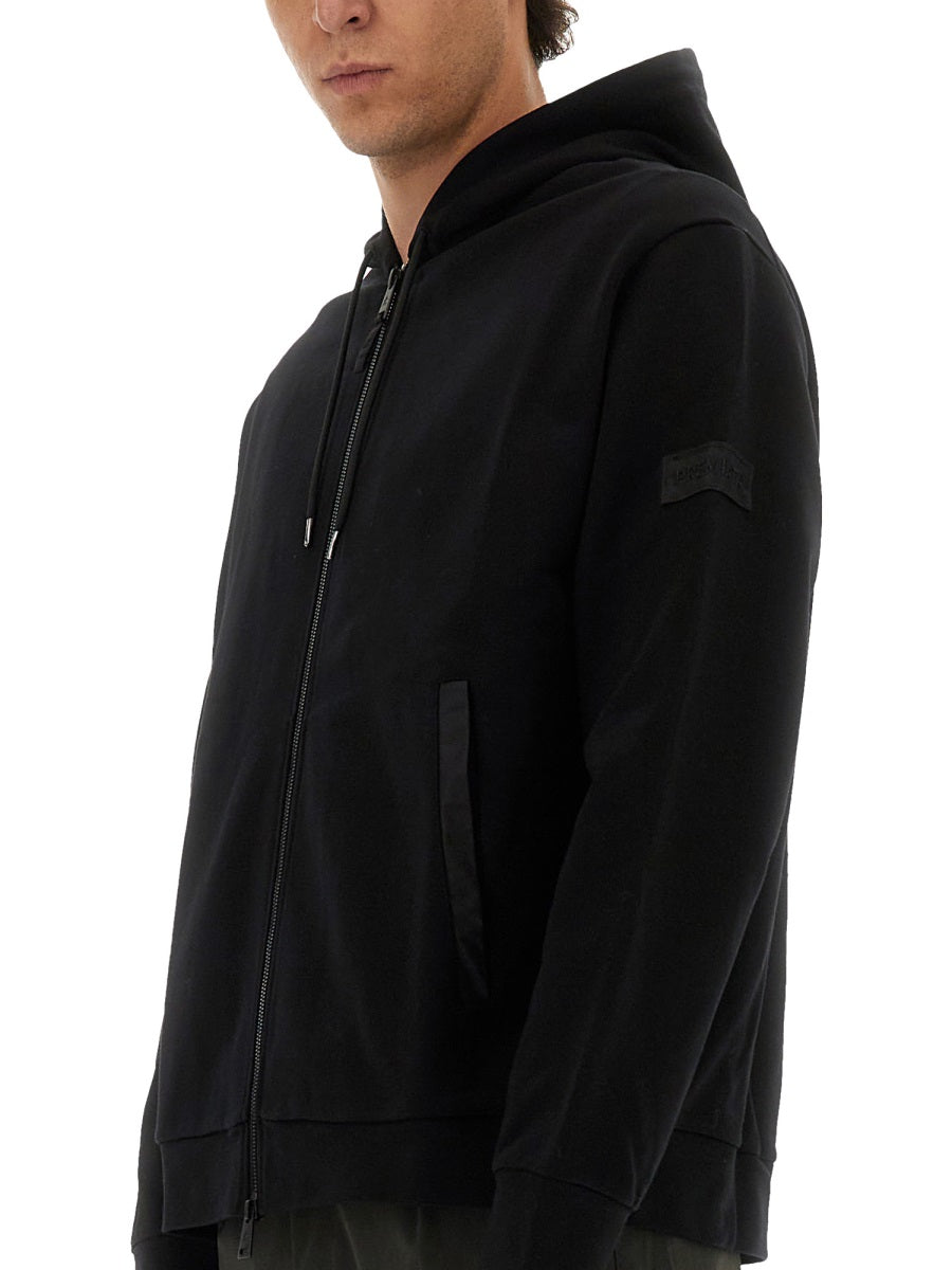 Premiata Sweatshirts - Black | Wanan Luxury