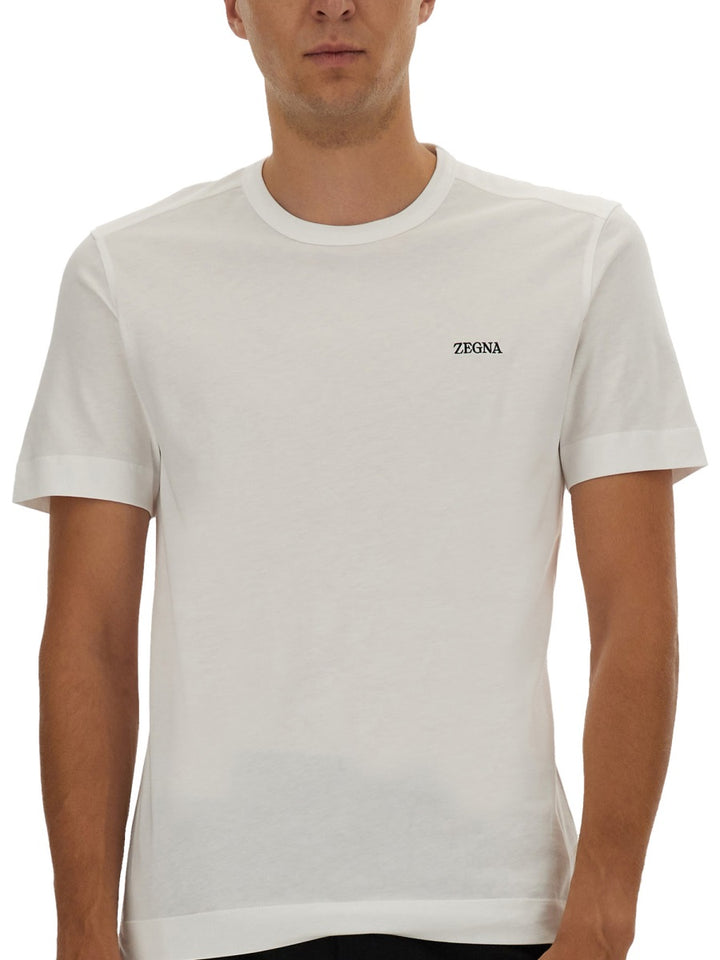 Zegna T shirts - White | Wanan Luxury