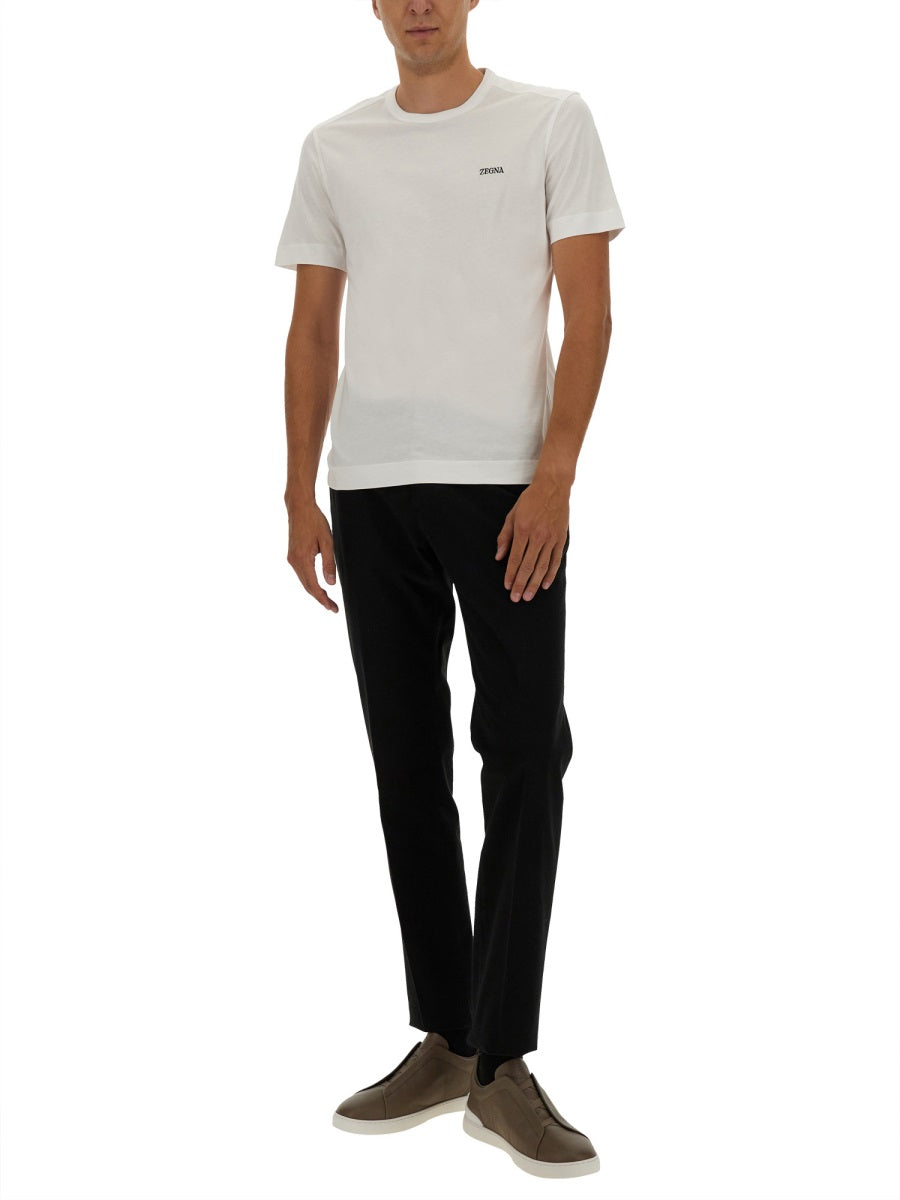 Zegna T shirts - White | Wanan Luxury
