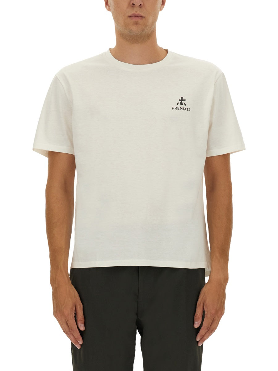 Premiata T shirts - White | Wanan Luxury