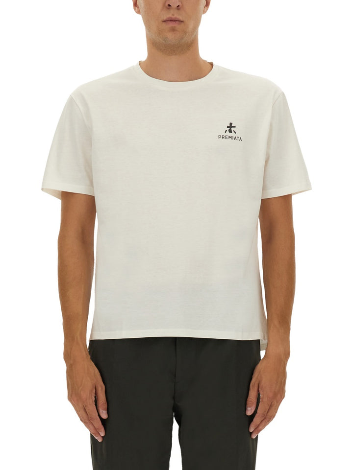 Premiata T shirts - White | Wanan Luxury