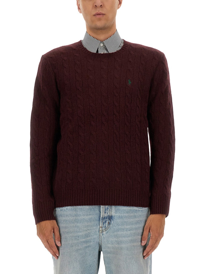 Polo Ralph Lauren Sweaters - Burgundy | Wanan Luxury