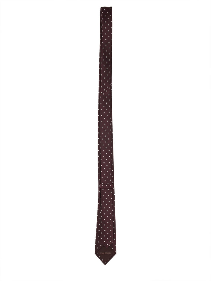 Tom Ford Ties & Papillon - Burgundy | Wanan Luxury
