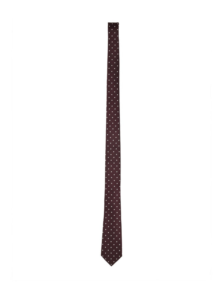 Tom Ford Ties & Papillon - Burgundy | Wanan Luxury