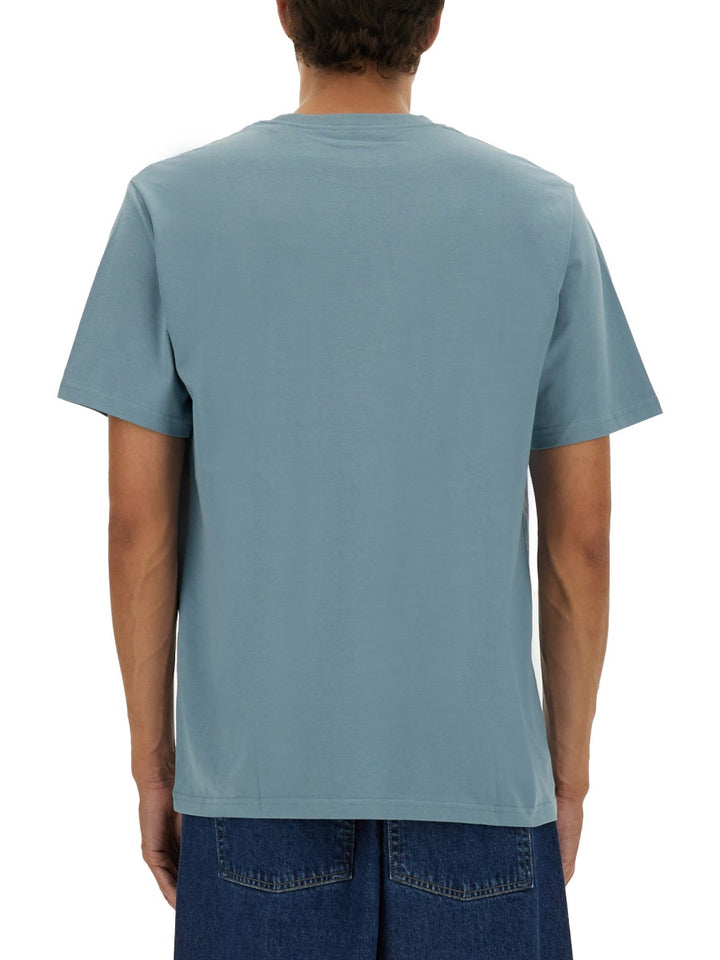 Carhartt Wip T shirts - Light Blue | Wanan Luxury