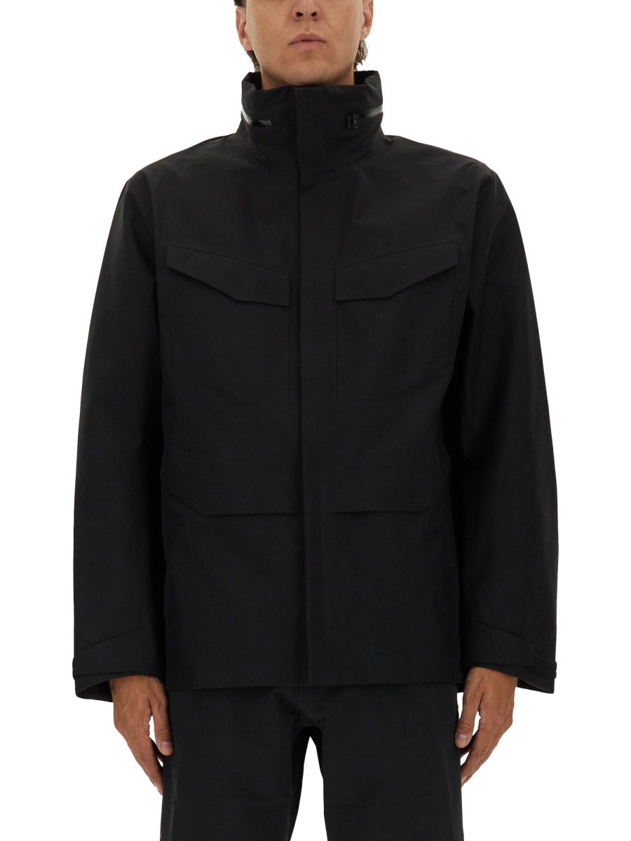 VEILANCE Jackets - Black | Wanan Luxury