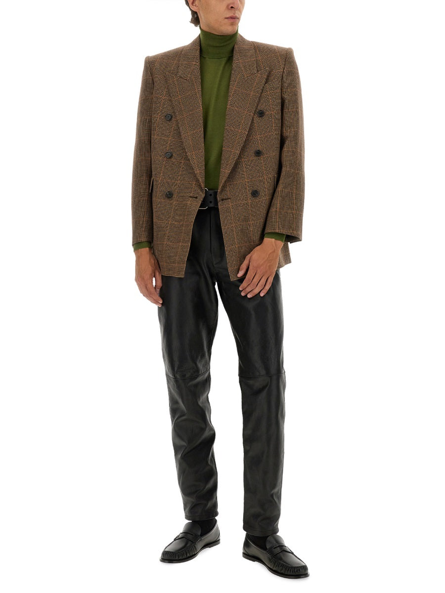 Saint Laurent Pants - Black | Wanan Luxury