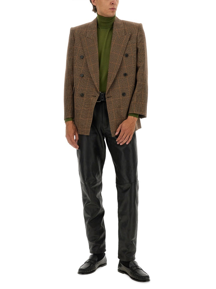 Saint Laurent Pants - Black | Wanan Luxury