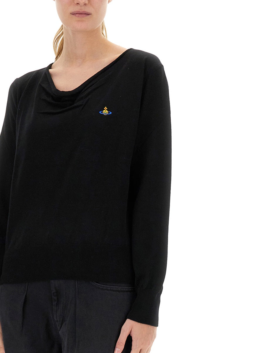 Vivienne Westwood Sweaters - Black | Wanan Luxury