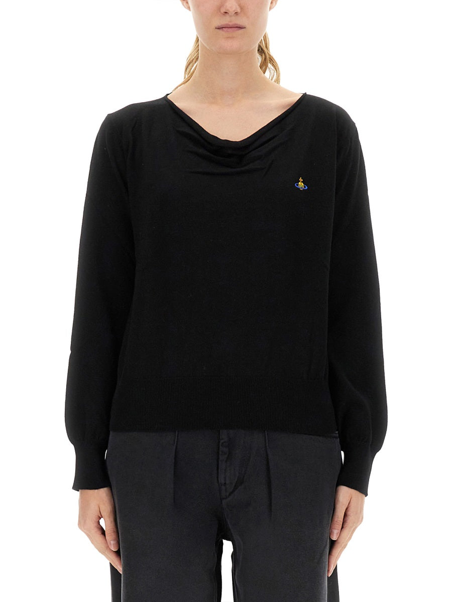 Vivienne Westwood Sweaters - Black | Wanan Luxury