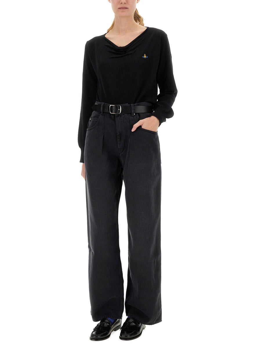 Vivienne Westwood Sweaters - Black | Wanan Luxury