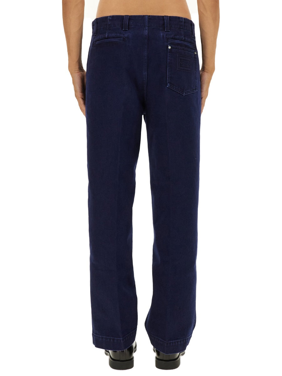 Gucci Pants - Blue | Wanan Luxury