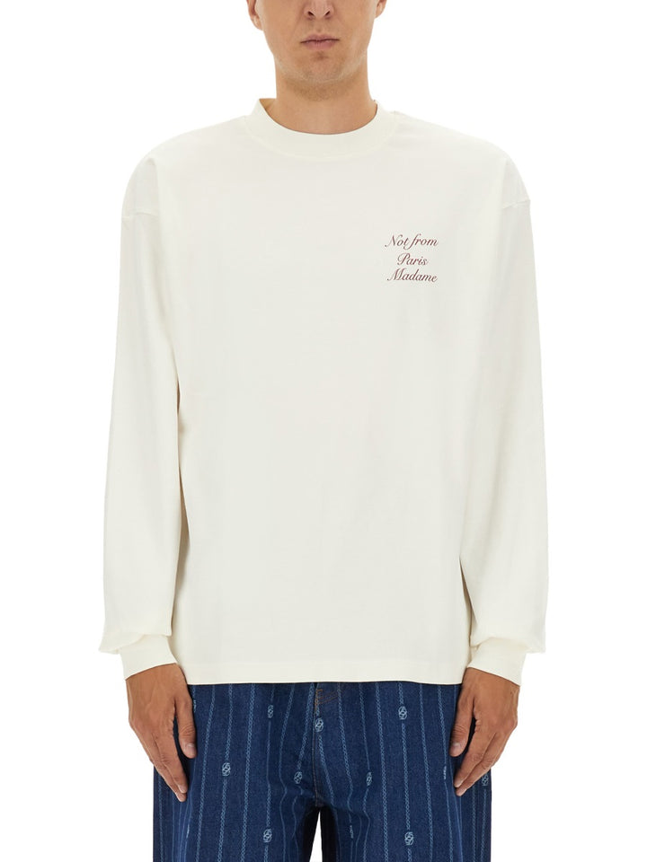 Drôle De Monsieur T shirts - White | Wanan Luxury