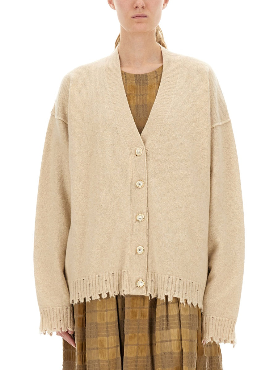 Uma Wang Sweaters - Beige | Wanan Luxury