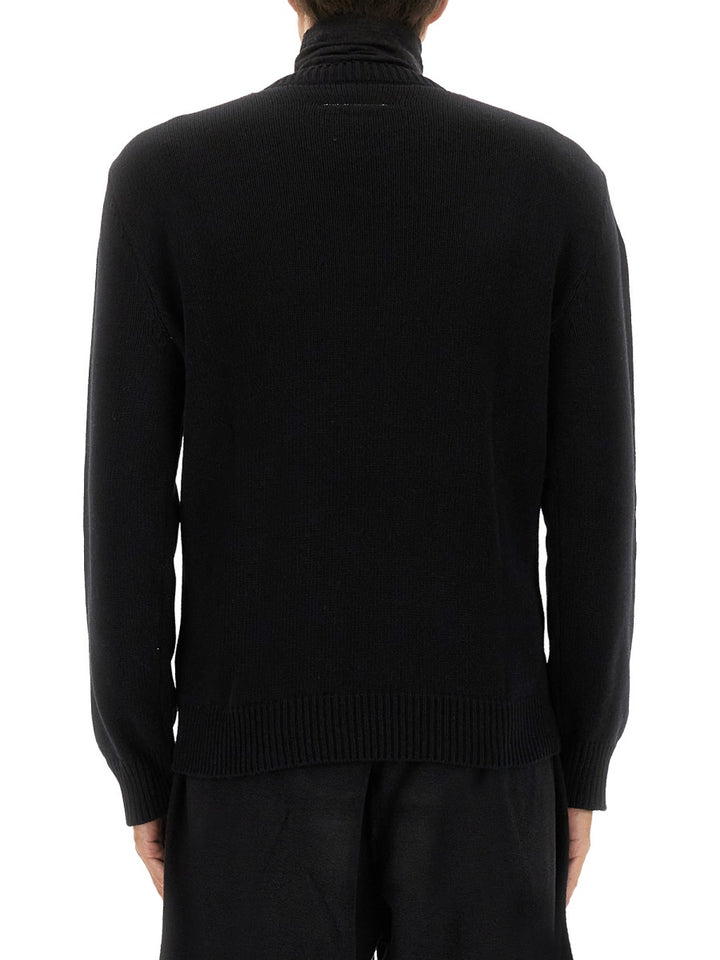MM6 Maison Margiela Sweatshirts - Black | Wanan Luxury