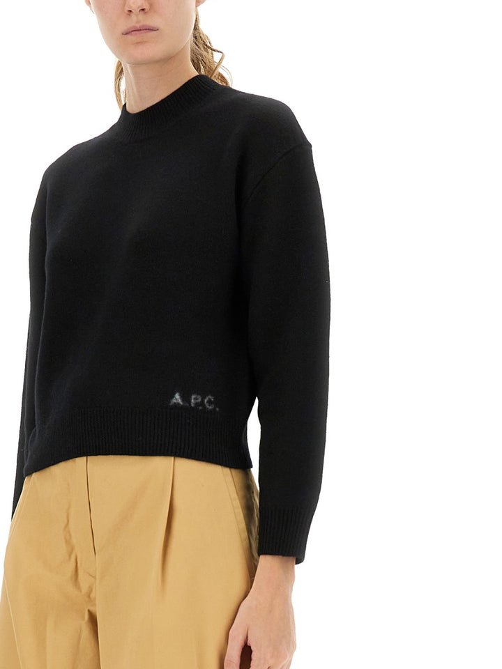 A.P.C. Sweaters - Black | 530f2df5114464eb46177831b17bd163ea3b070f