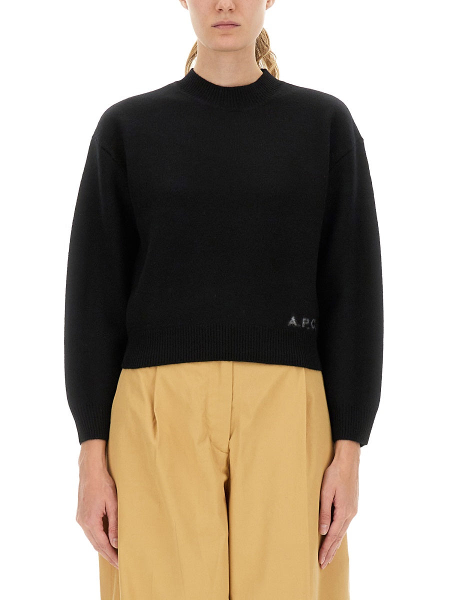 A.P.C. Sweaters - Black | c59c85cffe83113c175d2e608696432788fc8819